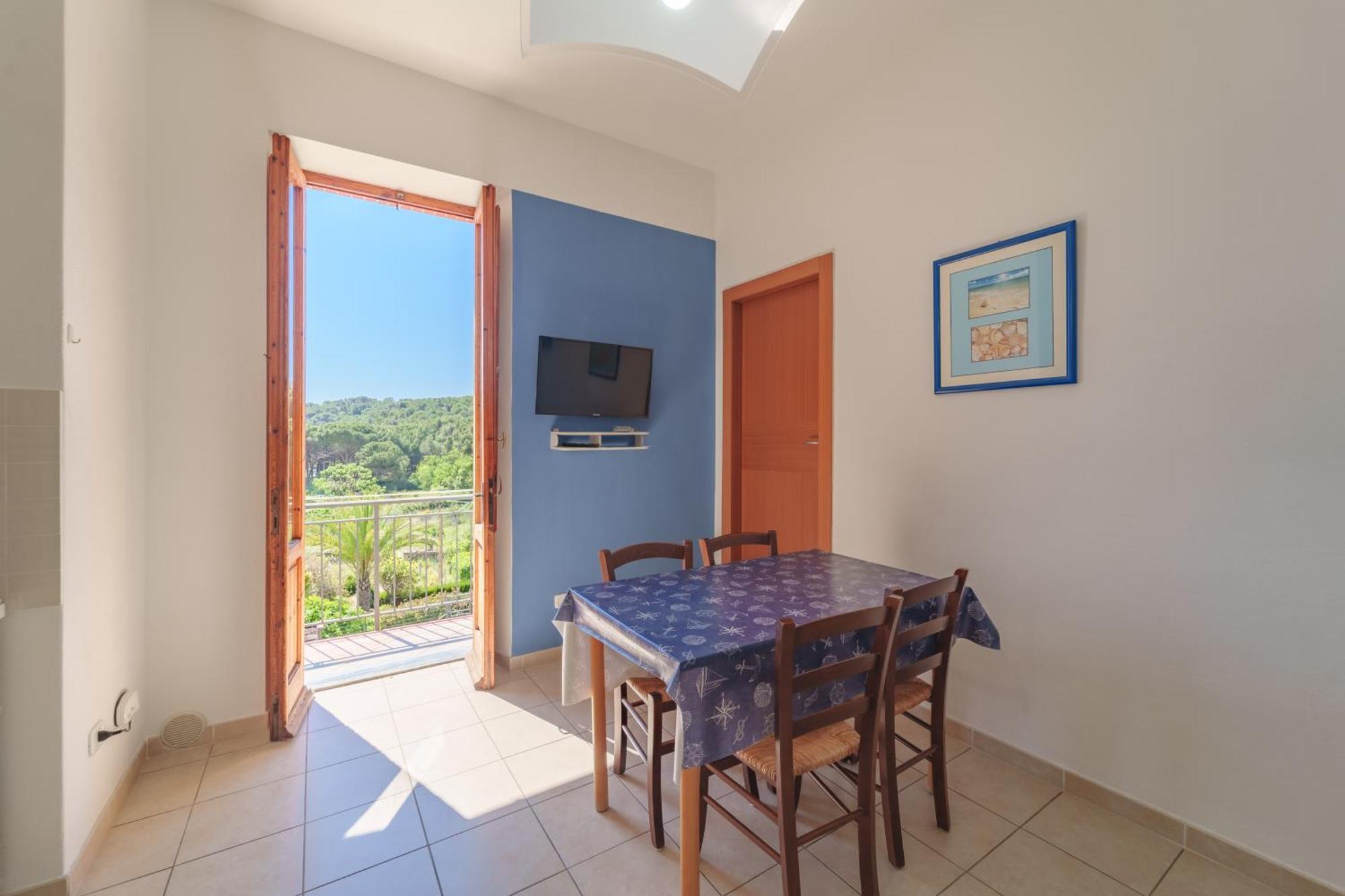 Appartamento Bellavista A Fetovaia - Goelba Exterior foto