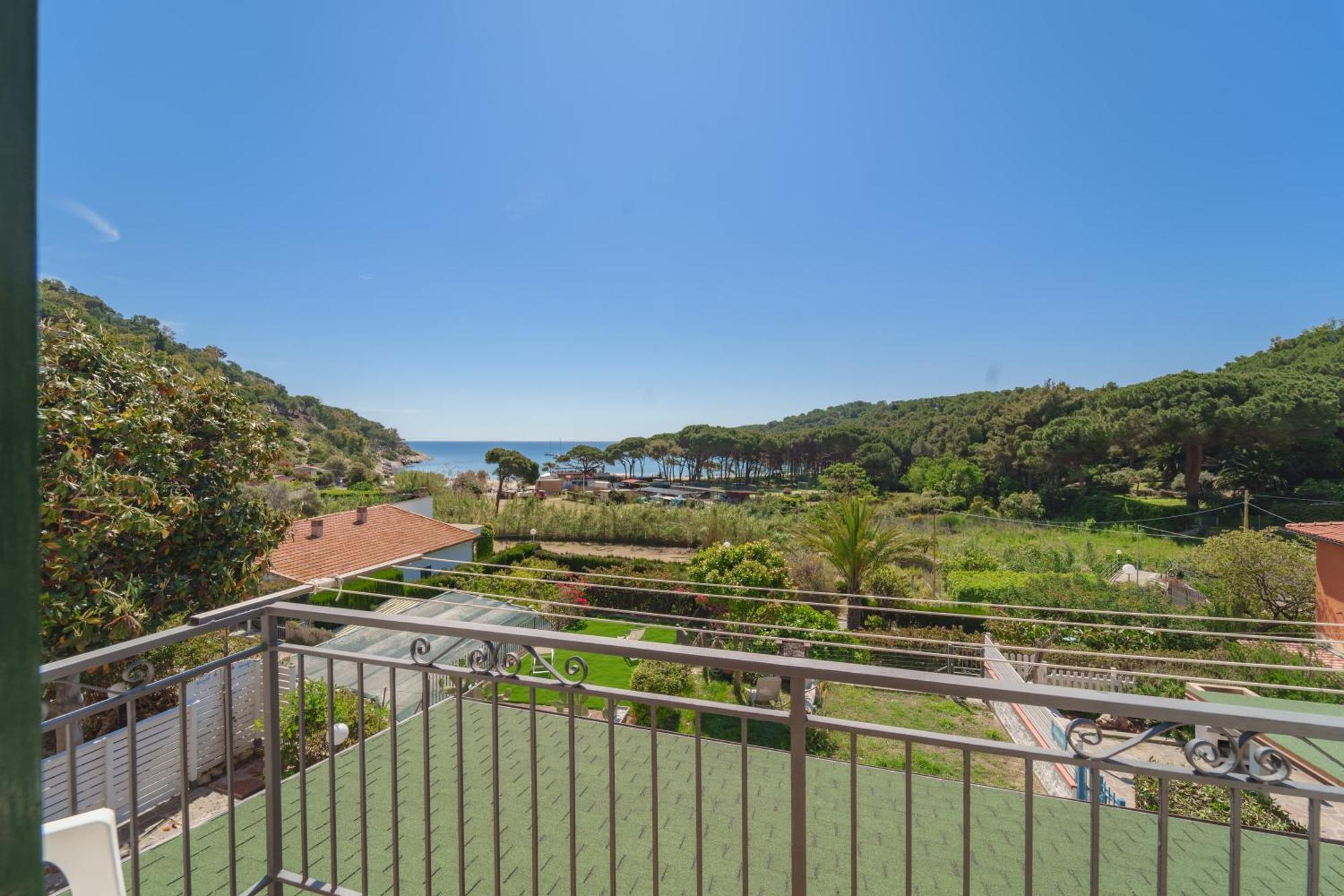 Appartamento Bellavista A Fetovaia - Goelba Exterior foto