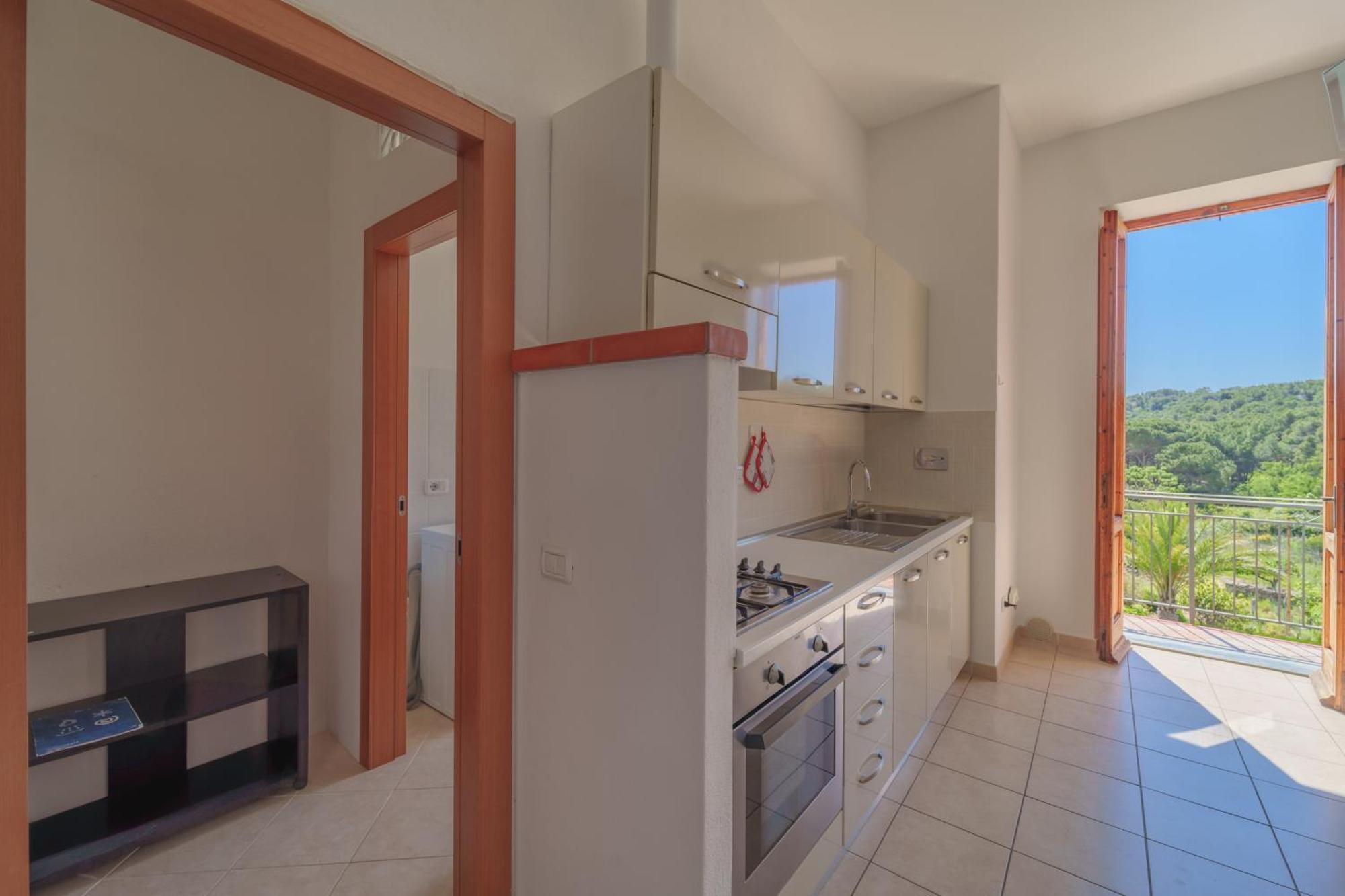 Appartamento Bellavista A Fetovaia - Goelba Exterior foto