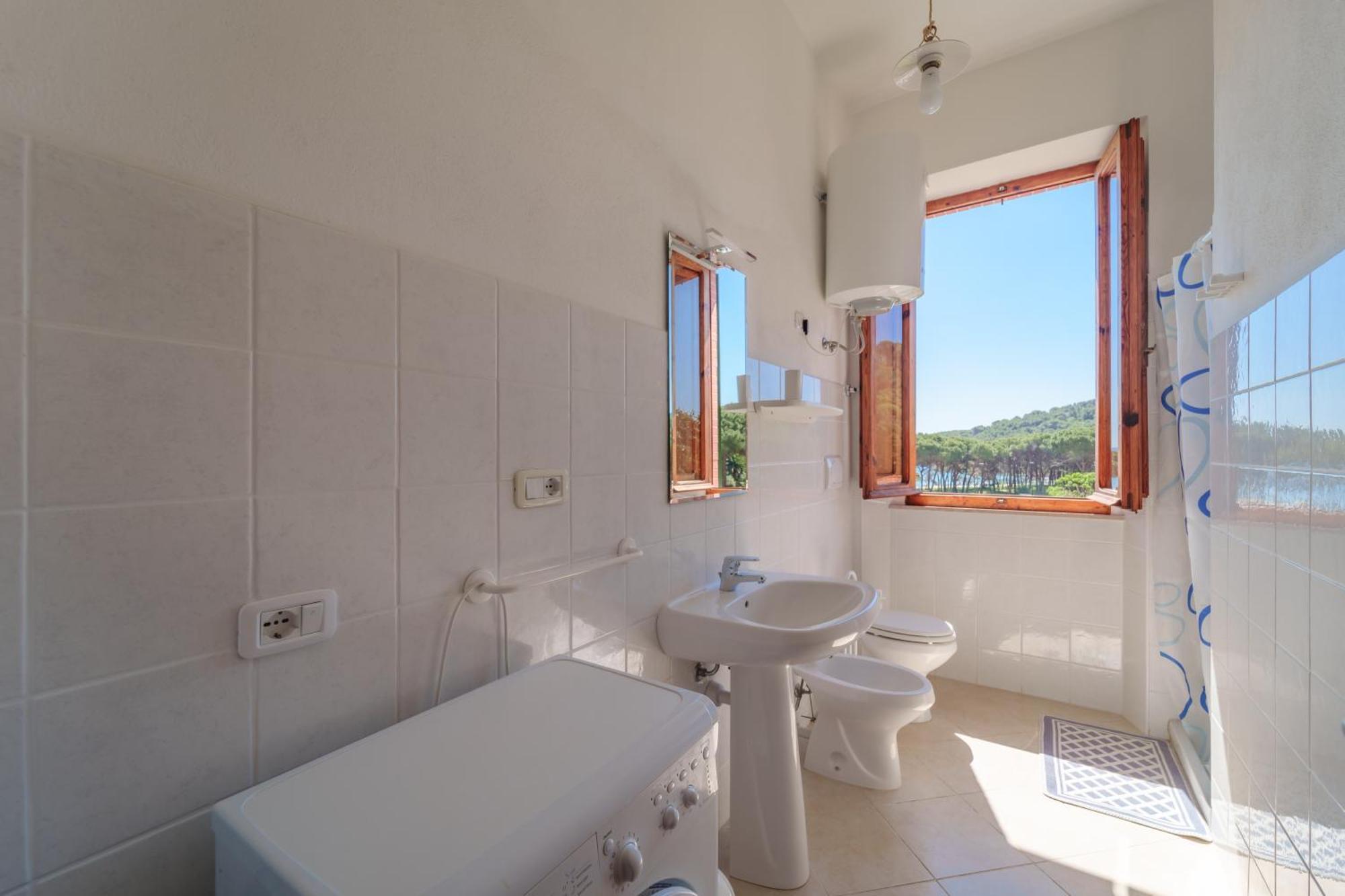 Appartamento Bellavista A Fetovaia - Goelba Exterior foto