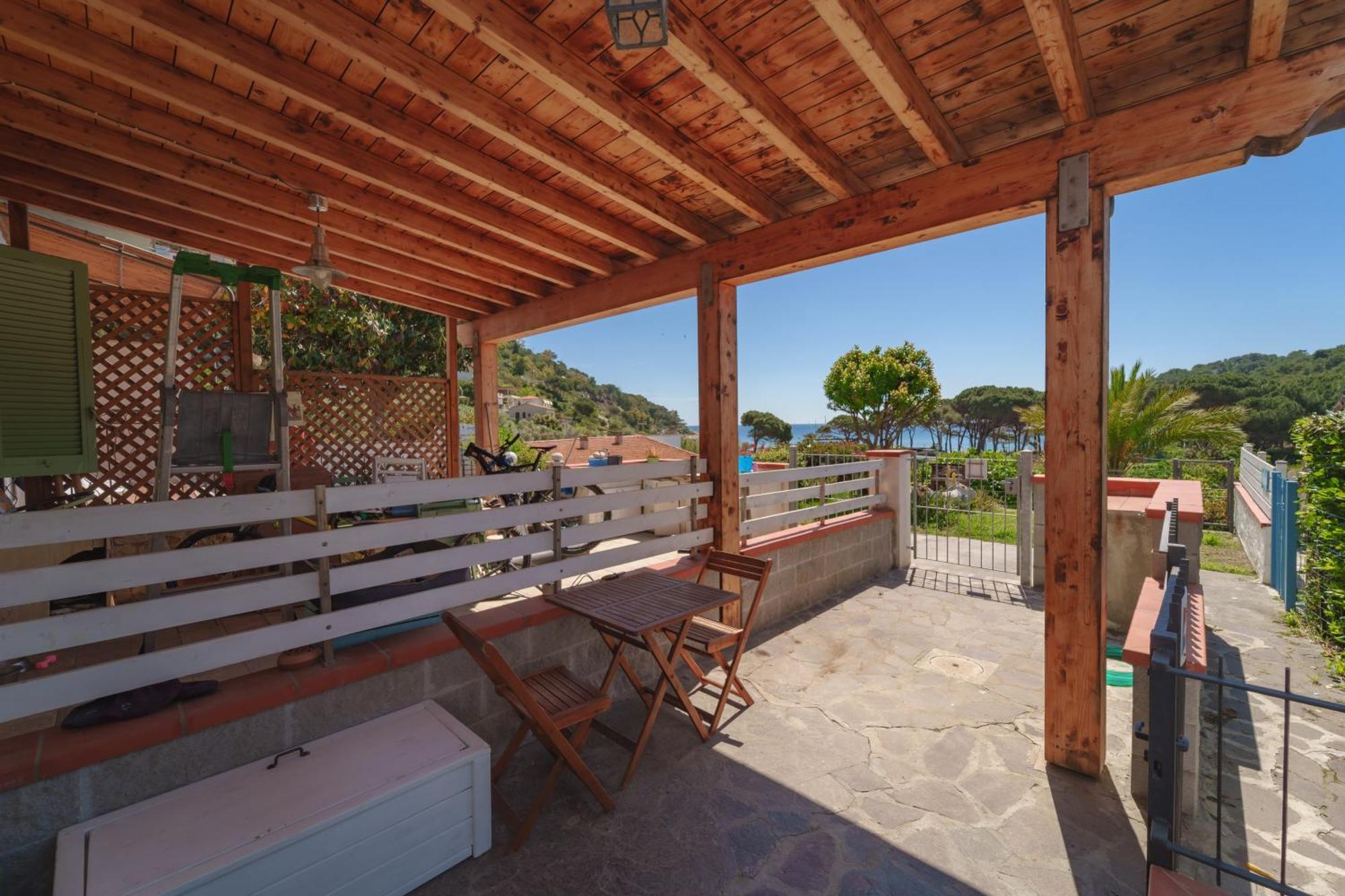 Appartamento Bellavista A Fetovaia - Goelba Exterior foto